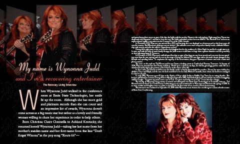 03-Recovery Living Magazine | My Name is Wynonna Judd